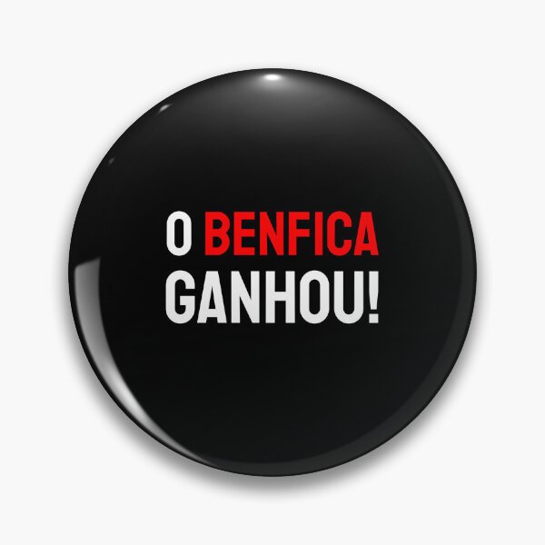 Item preview, Benfica Ganhou! White Red designed and sold by VRedBaller.