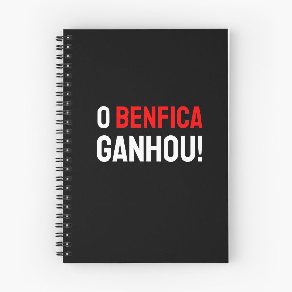 Item preview, Benfica Ganhou! White Red designed and sold by VRedBaller.