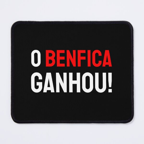 Item preview, Benfica Ganhou! White Red designed and sold by VRedBaller.