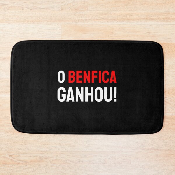 Item preview, Benfica Ganhou! White Red designed and sold by VRedBaller.