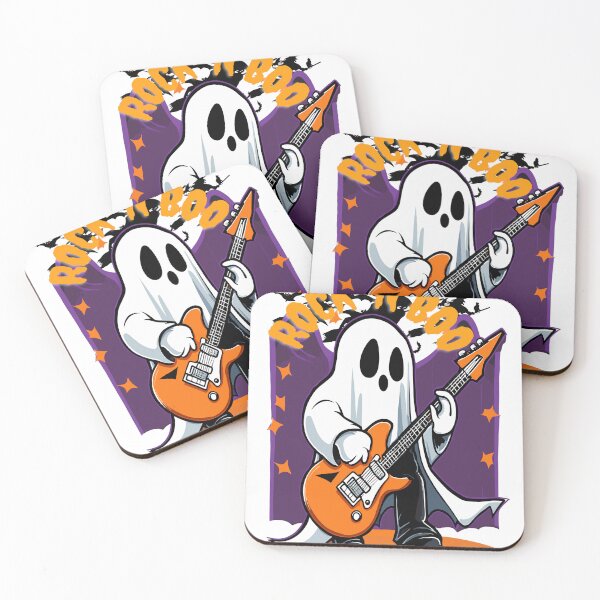 Item preview, Halloween Rock 'n Boo: A Spooky Jam Session! designed and sold by OminaArt.