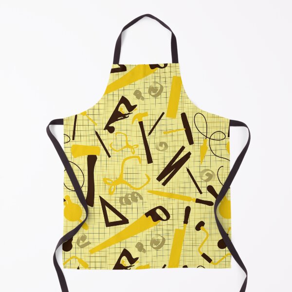 Item preview, Carpenters Tools in Yellow and Black Large Scale, Woodworking, Tradesman Gift designed and sold by TheTradesStore.