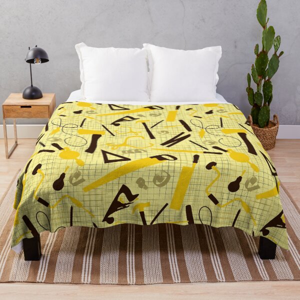 Item preview, Carpenters Tools in Yellow and Black Large Scale, Woodworking, Tradesman Gift designed and sold by TheTradesStore.