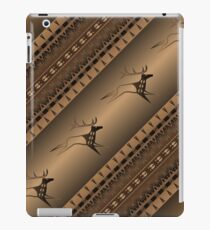 Elk Spirit (Brown) iPad Case/Skin