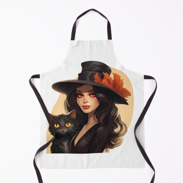 Item preview, fashionable lady and her cat donning a variety of stylish hats. designed and sold by Cat Lady's Chic Corner.