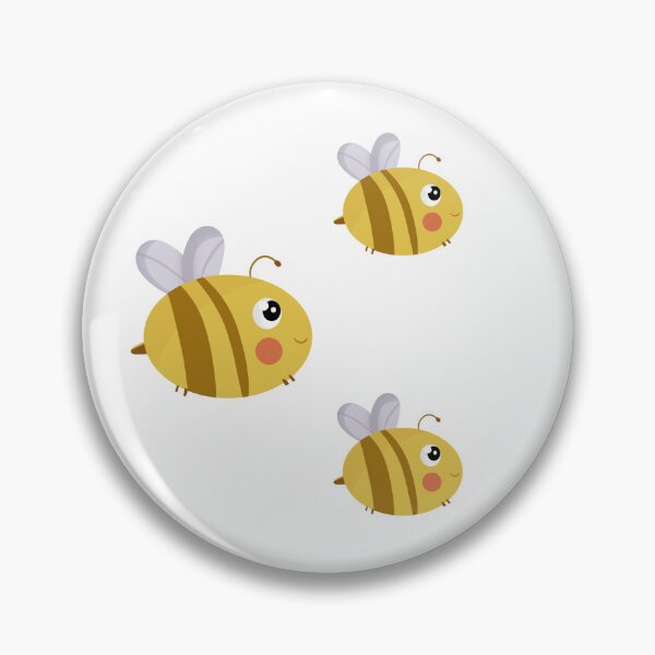 Item preview, Three Happy Little Bees designed and sold by anniezem16.