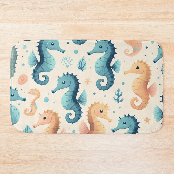 Item preview,  Whimsical Seahorses designed and sold by purplesensation.