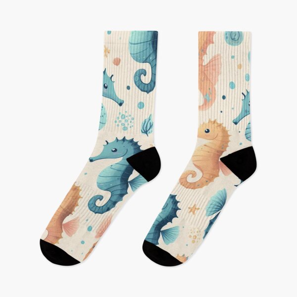 Item preview,  Whimsical Seahorses designed and sold by purplesensation.