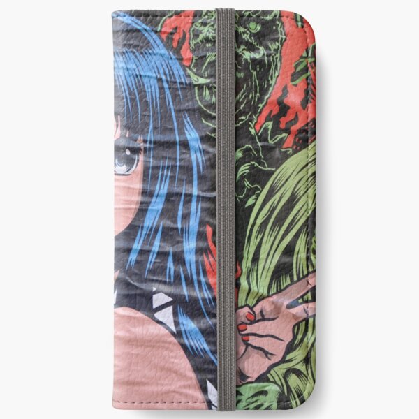 scary iPhone Wallet