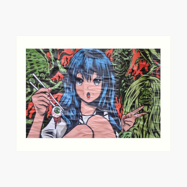 scary Art Print