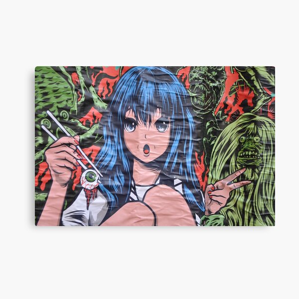 scary Canvas Print
