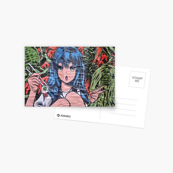 scary Postcard