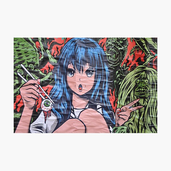 scary Photographic Print