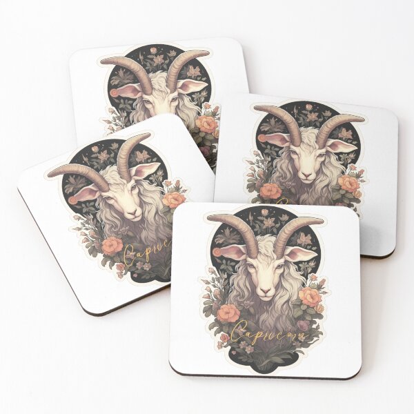 Item preview, Capricorn Aesthetic Goat designed and sold by Genoslugcs.