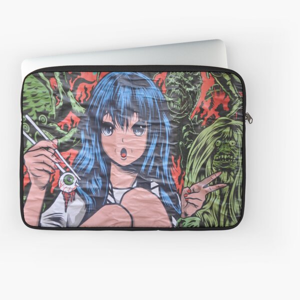 scary Laptop Sleeve