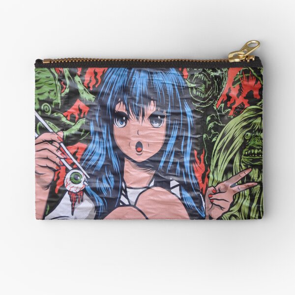 scary Zipper Pouch