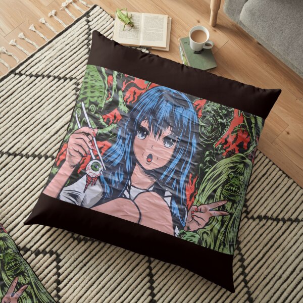 scary Floor Pillow