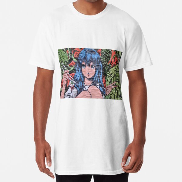 scary Long T-Shirt
