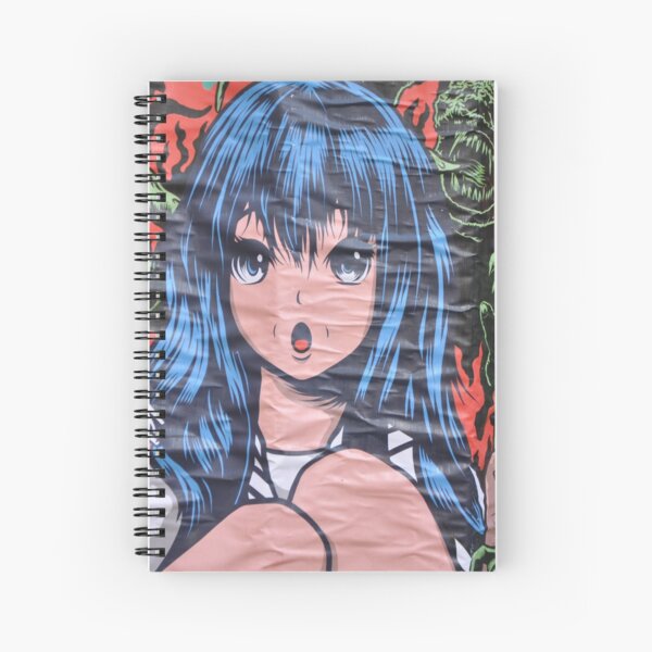 scary Spiral Notebook