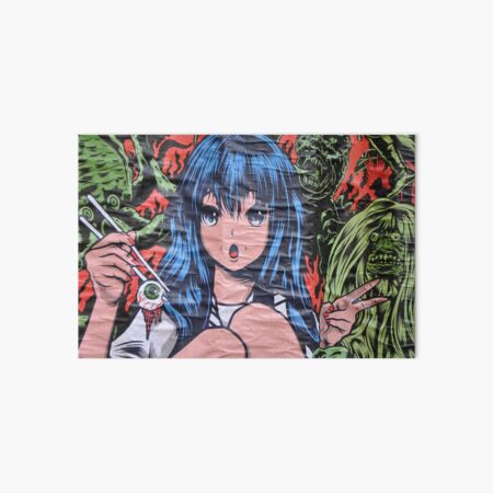 scary Art Board Print