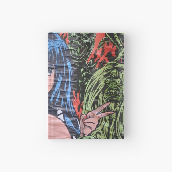 scary Hardcover Journal