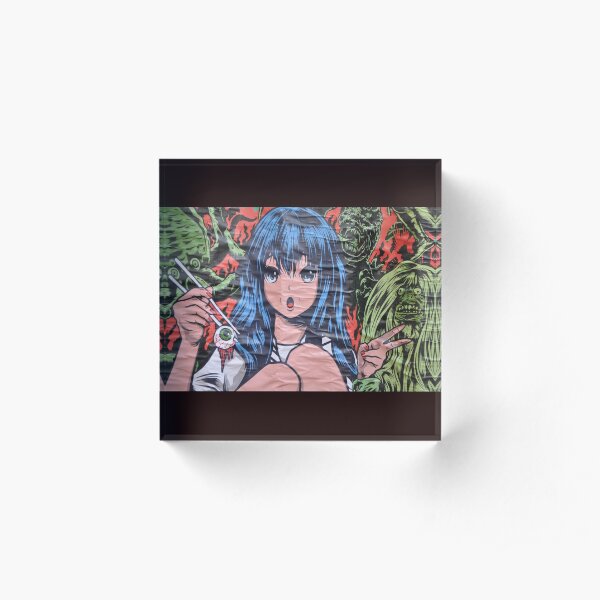 scary Acrylic Block