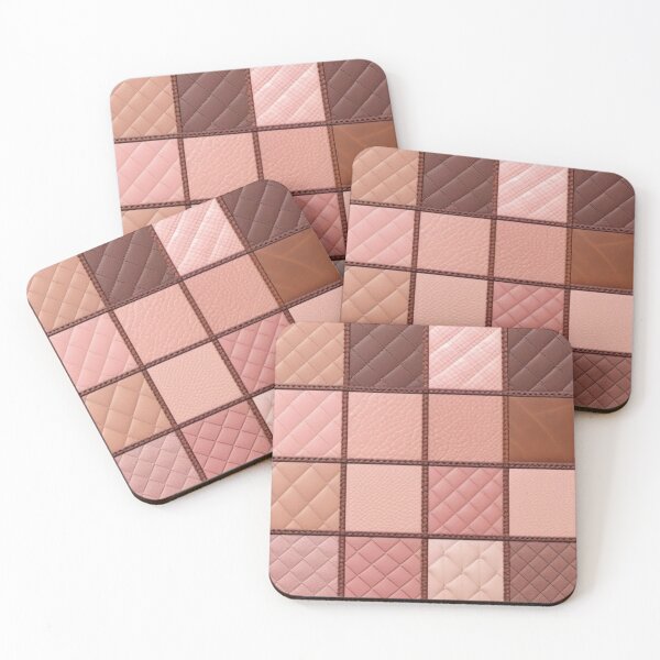 Item preview, Textured color pallet quilt pattern  designed and sold by Roxburylane.