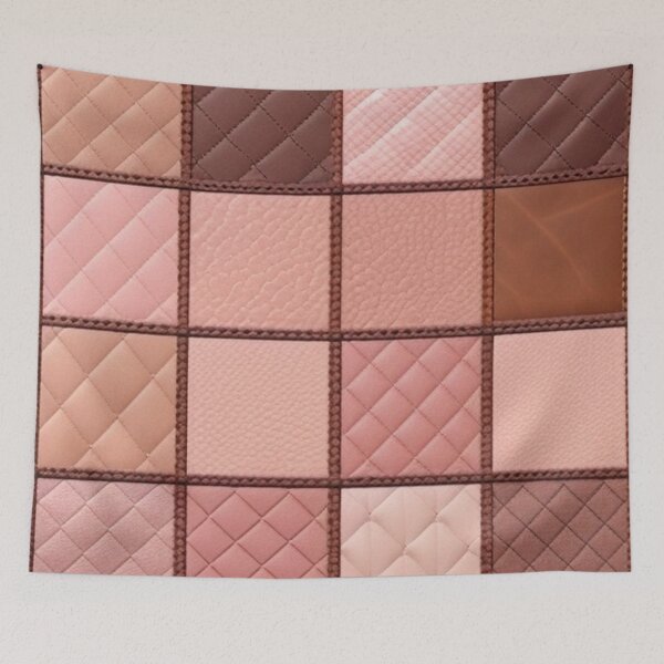 Item preview, Textured color pallet quilt pattern  designed and sold by Roxburylane.
