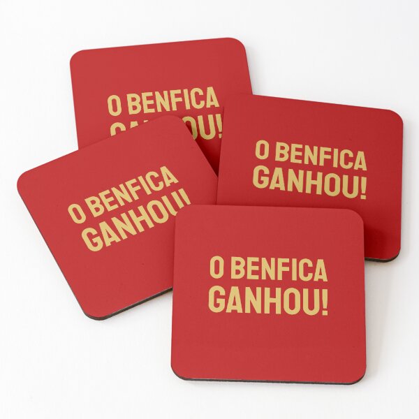 Item preview, O Benfica Ganhou! Gold designed and sold by VRedBaller.