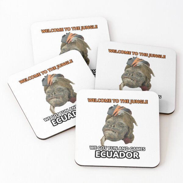 Item preview, Welcome to the jungle designed and sold by Tucker Buddies.