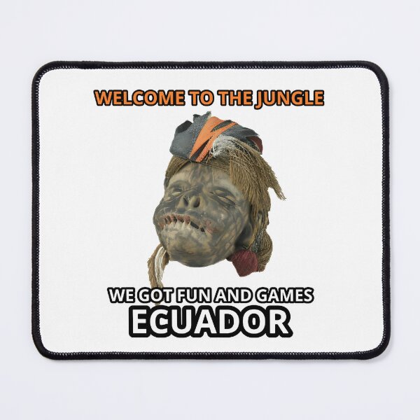 Item preview, Welcome to the jungle designed and sold by Tucker Buddies.