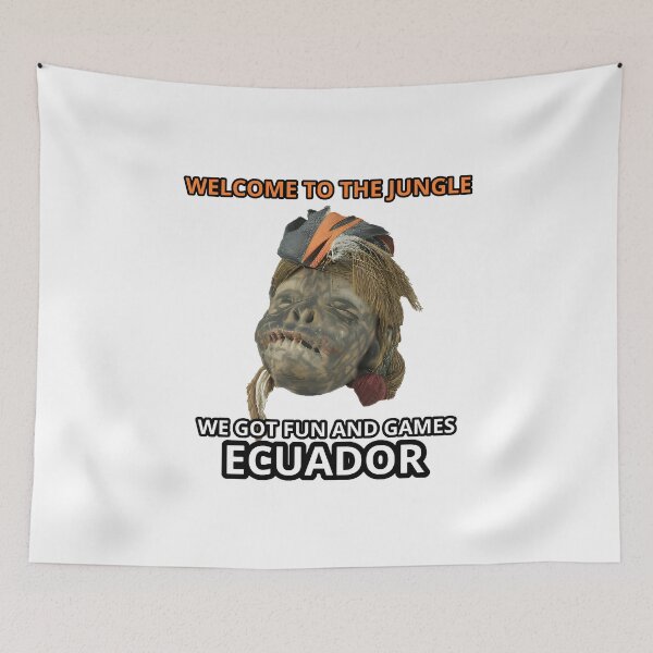 Item preview, Welcome to the jungle designed and sold by Tucker Buddies.