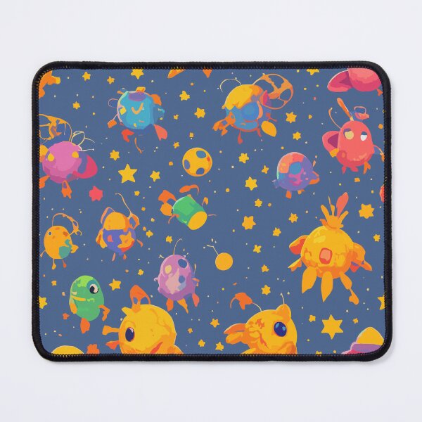 Item preview, Aliens in Space designed and sold by VougeStiles76.