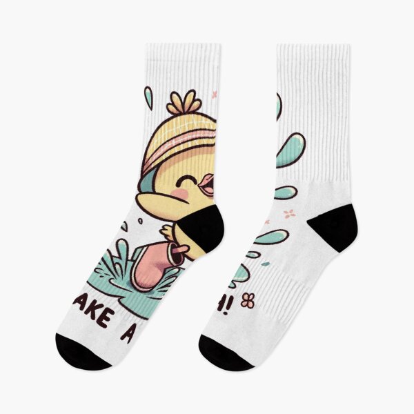 Item preview, Joyful Duckling Dive: Splish-Splash Fun designed and sold by Toph Moses.