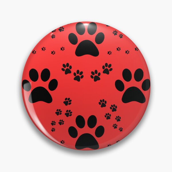 Item preview, Dog Paw Pattern designed and sold by Patternliss.
