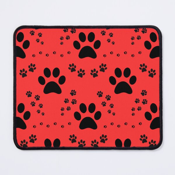 Item preview, Dog Paw Pattern designed and sold by Patternliss.