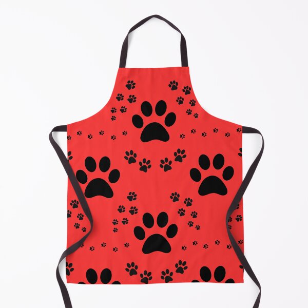 Item preview, Dog Paw Pattern designed and sold by Patternliss.