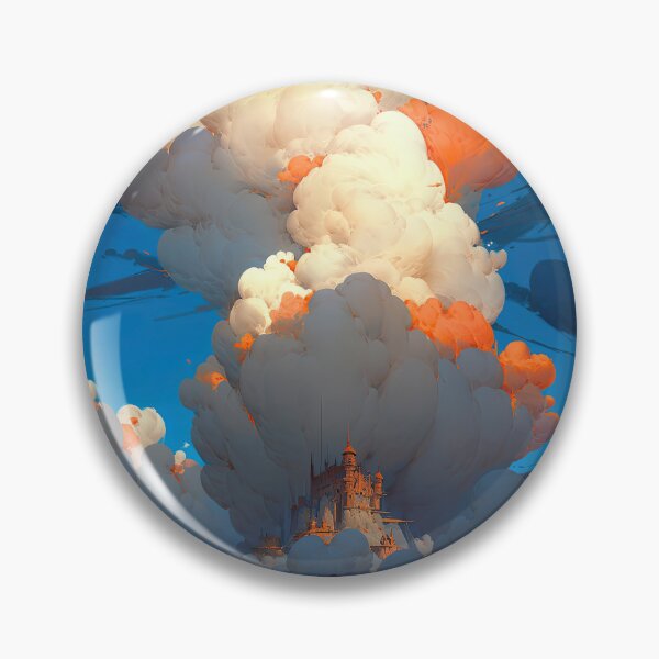 Item preview, clouds and castle designed and sold by ururuty.
