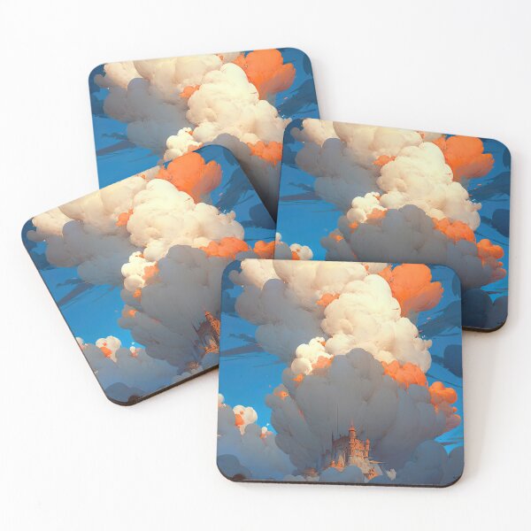 Item preview, clouds and castle designed and sold by ururuty.