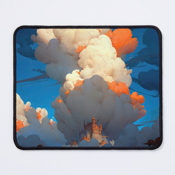 Item preview, clouds and castle designed and sold by ururuty.