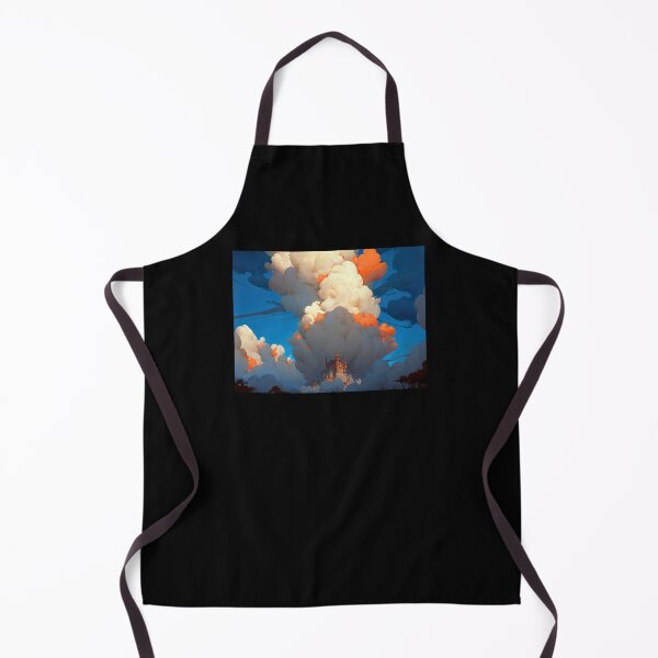 Item preview, clouds and castle designed and sold by ururuty.