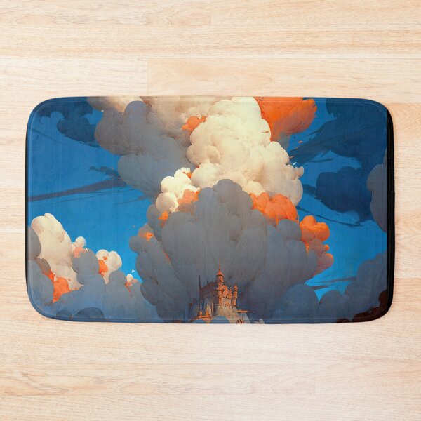 Item preview, clouds and castle designed and sold by ururuty.