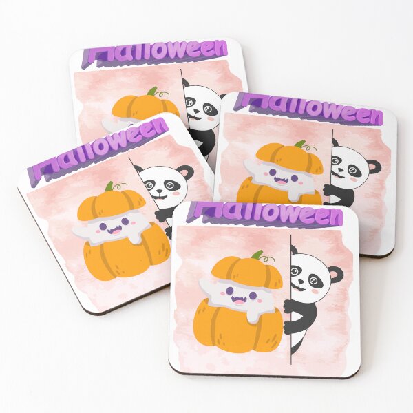 Item preview, boo sheet and panda Halloween designed and sold by SIMON369.