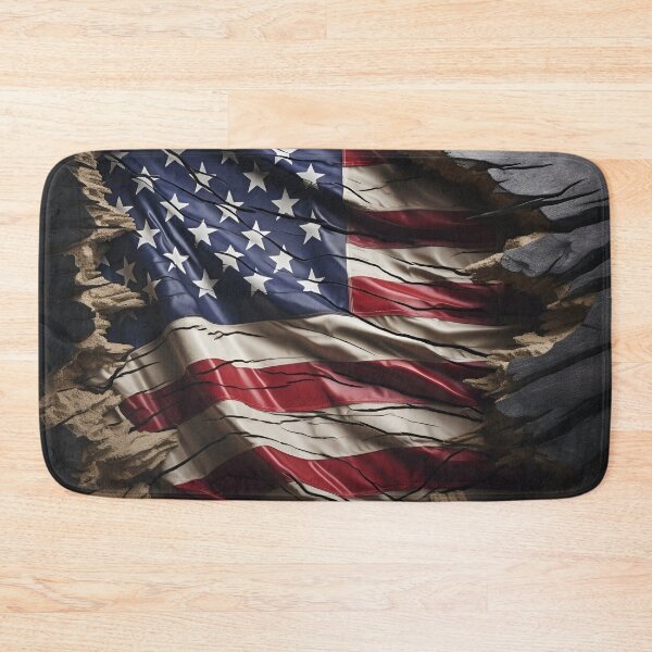 Item preview, Unbreakable American Flag digital print designed and sold by dcrc.