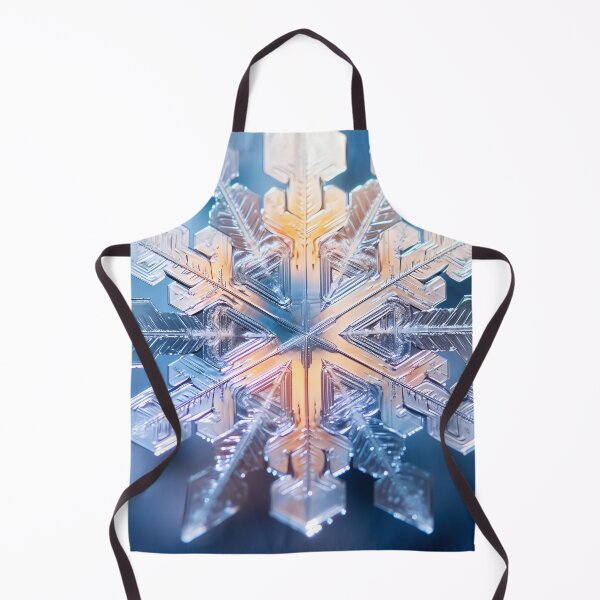 Item preview, stunning ice crystal, snowflake art print designed and sold by dcrc.