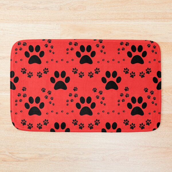 Item preview, Dog Paw Pattern designed and sold by Patternliss.