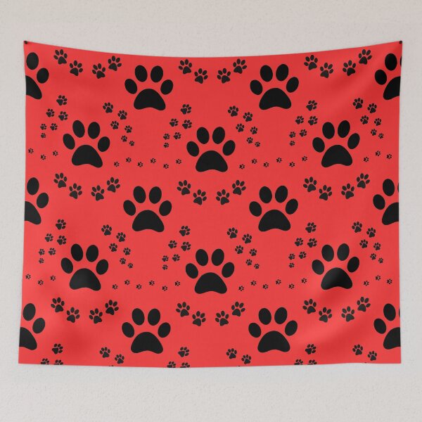 Item preview, Dog Paw Pattern designed and sold by Patternliss.