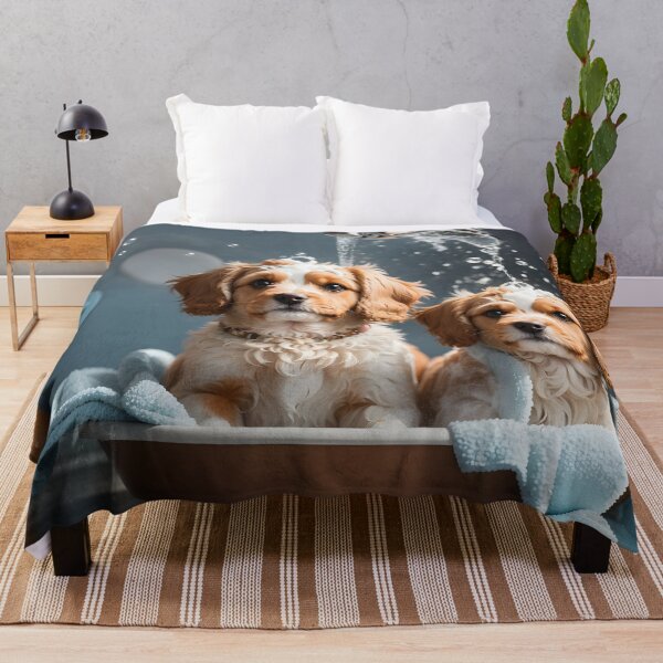 Item preview, dog bathing designed and sold by InnovaDigital.