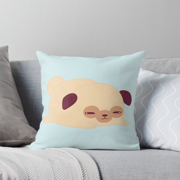 Item preview, Sleepy Pug designed and sold by Nozuki.