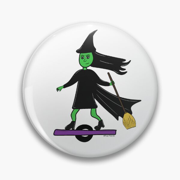 Item preview, Witch Friend designed and sold by FloatFriends.
